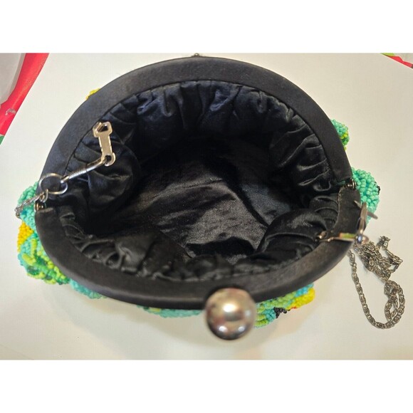 5 Elements Parrot Beaded Polti Clutch Bag - Picture 14 of 15